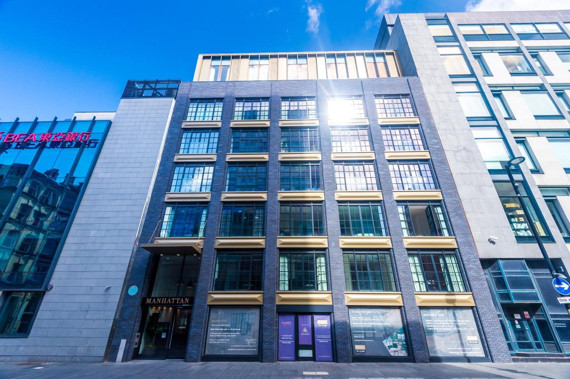 Hilltop Serviced Apartments - Piccadilly Manchester Exterior photo